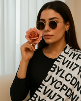 silk scarf for women